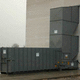 Müllpresse für Mischabfall / für Mülltrennung / stationär / hydraulisch