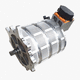 Traktionsmotor / DC / für Elektrofahrzeug