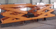 Scherenhubtisch / hydraulisch / mechanisch / festinstalliert