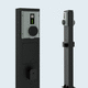 Ladestation für Elektrofahrzeug / AC / wandmontiert / bodenstehend