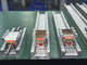 Kugelgewindespindel-Linearmodul / Aluminiumprofil / Führung