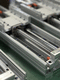 Kugelgewindespindel-Linearmodul / Aluminiumprofil / Führung