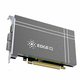 KI-Beschleunigerkarte / PCIe / kompakt