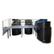 biologisches Abwasserreinigungsystem / physikalisch-chemisch / für Industrieabwasser