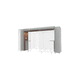Rauchergestell mit HEPA-Filter / Hartglas / MDF / Stahl