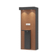 Rauchergestell mit HEPA-Filter / MDF / Stahl