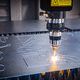 Laserschneiden / Aluminium / Stahl / Edelstahl