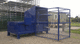 Kartonmüllpresse / für Mülltrennung / stationär / hydraulisch