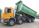 Stahl-Kippbehälter / für Schüttgut / hydraulisch