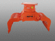 Abbruchgreifer / hydraulisch / für Schrott