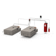 CO-Gassensor / für Automobile / CAN-Bus / für thermisches Durchgehen