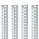 Metallprofil / L / für Industrieanwendungen / für Regalschränke