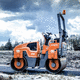 Tandemwalze / robust