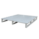 Stahlpalette / Industrie / Schwertransport / Transport