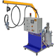 Dosiersystem / 2-Komponenten Harz / Klebstoff / für pastöse Produkte / für Flüssigkeiten