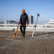 Wasserleckdetektor / für Geomembrane / elektronisch / mobil