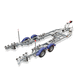 Anhänger für Boot / 2-Achsen / angehängt / hydraulisch