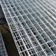 Gitterrost / galvanisiertem Stahl / geschweißt / für seitliche Anwendung / für Kabel