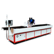 Bohr- und Gewindeschneidmaschine / CNC / vertikal / 4-Achs / für Stahl