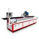 Bohr- und Gewindeschneidmaschine / CNC / vertikal / 4-Achs / für Stahl