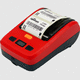 tragbarer Etikettendrucker / Thermotransfer / Desktop / Schnelllauf