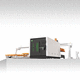 Faserlaser-Schneidsystem / für Aluminium / für Edelstahl / für Kupfer