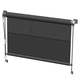 gerollter Jalousie / manuell / mit Federantrieb / Polyester