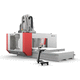 CNC-Bearbeitungszentrum / 5-Achs / vertikal / für Aluminium / für Verbundstoffe