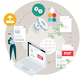 Datenbank-Software / Daten-Konvertierung / Datenverwaltung / Produktionsmanagement
