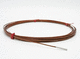 Thermoelementdraht für Autoklavprüfung / Kapton®-isoliert / zur Freigabe / ummantelt