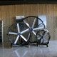 mobiler Ventilator / IP55 / Luftumwälz / Luftumwälz