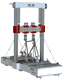 pneumatische Prüfmaschine / Dauer / Aluminium / für Fahrradrahmen