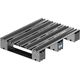 Edelstahl-Palette / galvanisierter Stahl / Industrie / Lager
