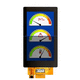 Displaymodul / TFT LCD / transreflektiv / 3,5'' / 2