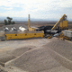 mobile Asphaltmischanlage / kontinuierlich / Gleichstrom