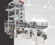 Coextrusionsanlage / 3 Schichten / Blasfolien / für Stretchfolien / für Geomembrane