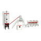 festinstallierte Betonmischanlage / automatisch