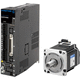 AC-Servomotor / 200 V / 100 V / kompakt