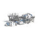 Extrusionsanlage für die Medizintechnik / Beschichtung / Band / für Thermoplaste