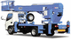 LKW-montierte Gelenkarbeitsbühne / hydraulisch