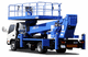 LKW-montierte Teleskoparbeitsbühne / hydraulisch