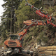 Bohraufsatz für Bagger