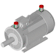 Einzelpunkt-Schmierstoffgeber / für Elektromotor / automatisch