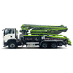 mobile Autobetonpumpe / für Baustelle