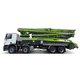 mobile Autobetonpumpe / für Baustelle