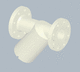 Flüssigkeitsfilter / Sieb / PVDF / Y-förmig