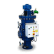Flüssigkeitsfilter / hydraulisch / Korb / automatisch