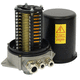 elektrischer Schleifring / Industrie / Kupfer / Graphit