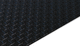 Förderband mit Luftschlitzen / Polyester / TPU / schwarz