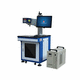 CO2-Laser-Markiermaschine / Kunststoff / Holz / Gewebe